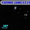COSMOS J100217.71+015043.7