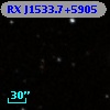 RX J1533.7+5905