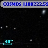 COSMOS J100222.59+015040.1