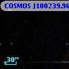 COSMOS J100239.96+015039.3