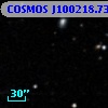 COSMOS J100218.73+015033.2