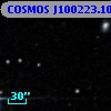 COSMOS J100223.10+015037.5