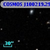 COSMOS J100219.29+015037.4