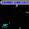 COSMOS J100218.72+015031.5