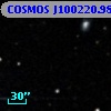 COSMOS J100220.98+015036.4