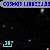 COSMOS J100221.89+015035.1