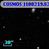 COSMOS J100219.82+015033.2