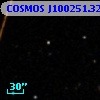 COSMOS J100251.32+015034.8