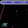 COSMOS J100252.49+015031.5