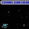 COSMOS J100249.00+015032.7