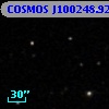 COSMOS J100248.92+015030.4