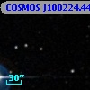COSMOS J100224.44+015030.7