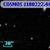 COSMOS J100222.44+015027.8