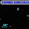 COSMOS J100219.11+015052.2