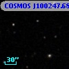 COSMOS J100247.68+015022.1