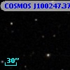 COSMOS J100247.37+015018.6