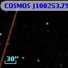 COSMOS J100253.79+015021.4