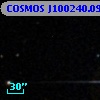 COSMOS J100240.09+015024.6