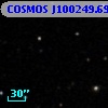 COSMOS J100249.69+015023.1