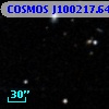 COSMOS J100217.64+015024.2
