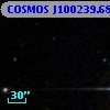 COSMOS J100239.68+015022.8