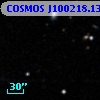 COSMOS J100218.13+015022.6