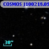 COSMOS J100218.09+015019.8