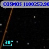 COSMOS J100253.90+015021.0