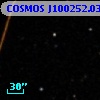 COSMOS J100252.03+015020.7