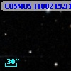 COSMOS J100219.91+015020.5