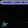 COSMOS J100240.74+015020.3