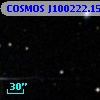 COSMOS J100222.15+015019.4