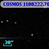 COSMOS J100222.70+015017.3