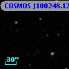 COSMOS J100248.12+015016.7
