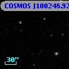COSMOS J100248.92+015016.7