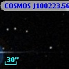 COSMOS J100223.56+015014.2