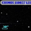 COSMOS J100221.55+015013.8