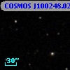 COSMOS J100248.02+015013.3
