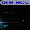 COSMOS J100224.14+015013.1