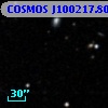 COSMOS J100217.80+015030.8