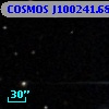 COSMOS J100241.68+015013.3
