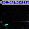 COSMOS J100239.50+015012.2