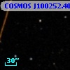 COSMOS J100252.40+015011.5