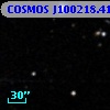 COSMOS J100218.41+015010.0