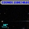 COSMOS J100240.01+015008.7