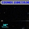 COSMOS J100239.90+015005.7