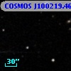 COSMOS J100219.46+015010.1