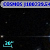 COSMOS J100239.54+015007.4