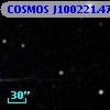 COSMOS J100221.47+015007.2