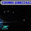 COSMOS J100224.12+015005.4